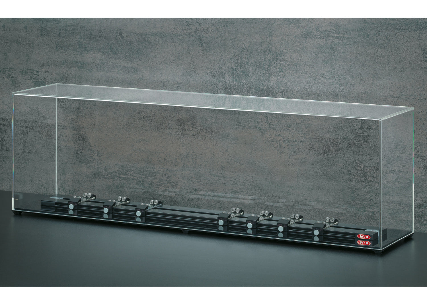 LGB G 54000 Display Case with Roller Test Stand  Fall 2025 New Item
