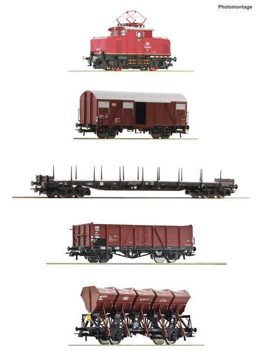 Roco HO 5500003 5-piece set: 'Oberammergau' era IV DC 2025 New Item