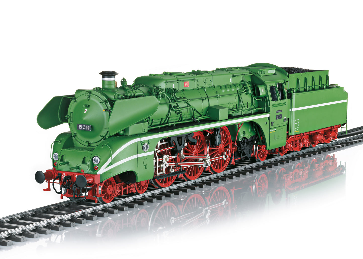 Marklin 1 55128 Steam Locomotive  Road Number 18 314  Fall 2025 New Item