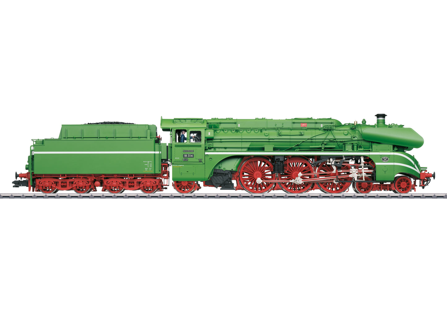 Marklin 1 55128 Steam Locomotive  Road Number 18 314  Fall 2025 New Item
