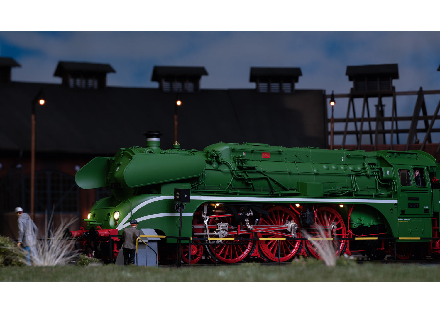Marklin 1 55128 Steam Locomotive  Road Number 18 314  Fall 2025 New Item