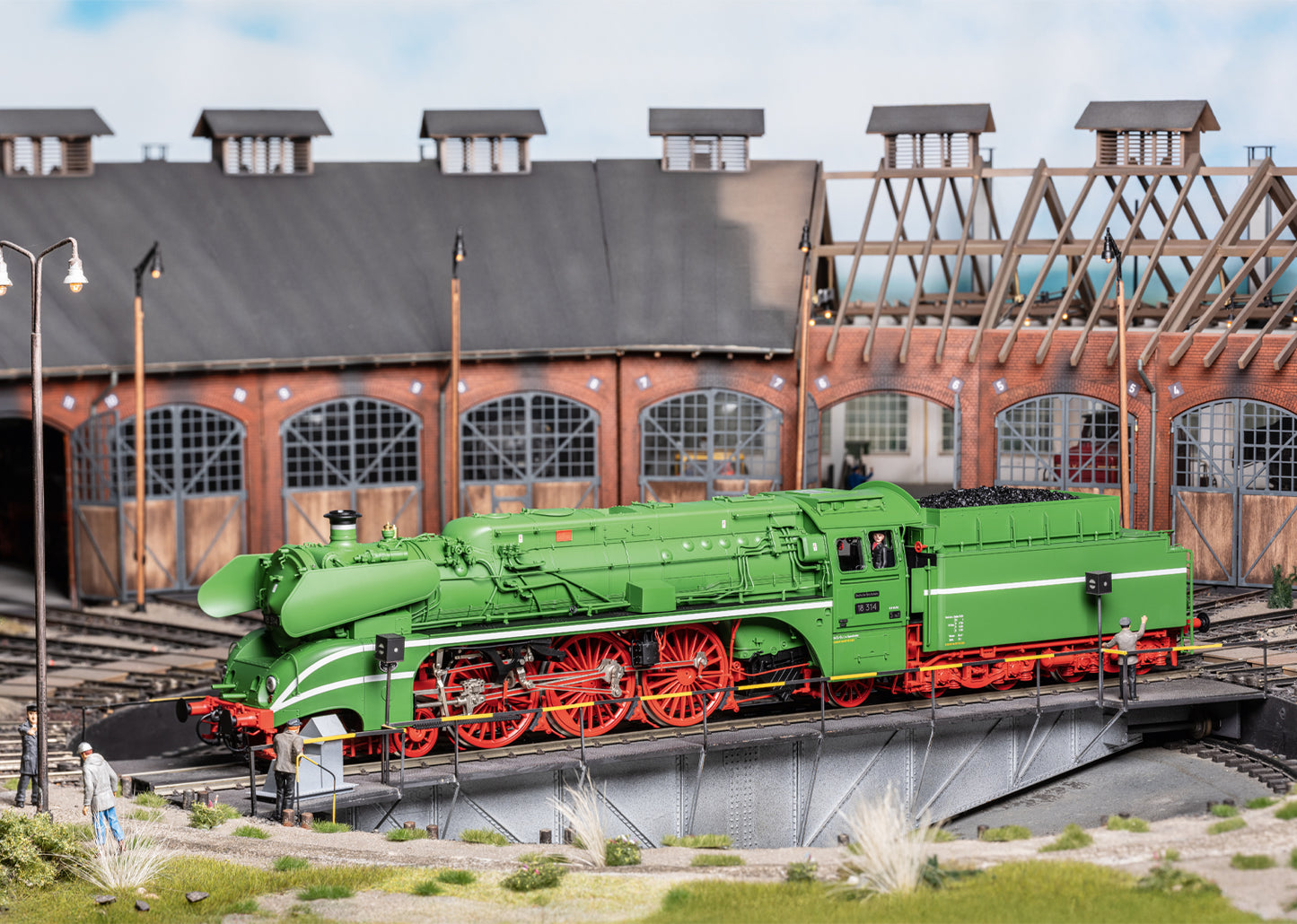 Marklin 1 55128 Steam Locomotive  Road Number 18 314  Fall 2025 New Item