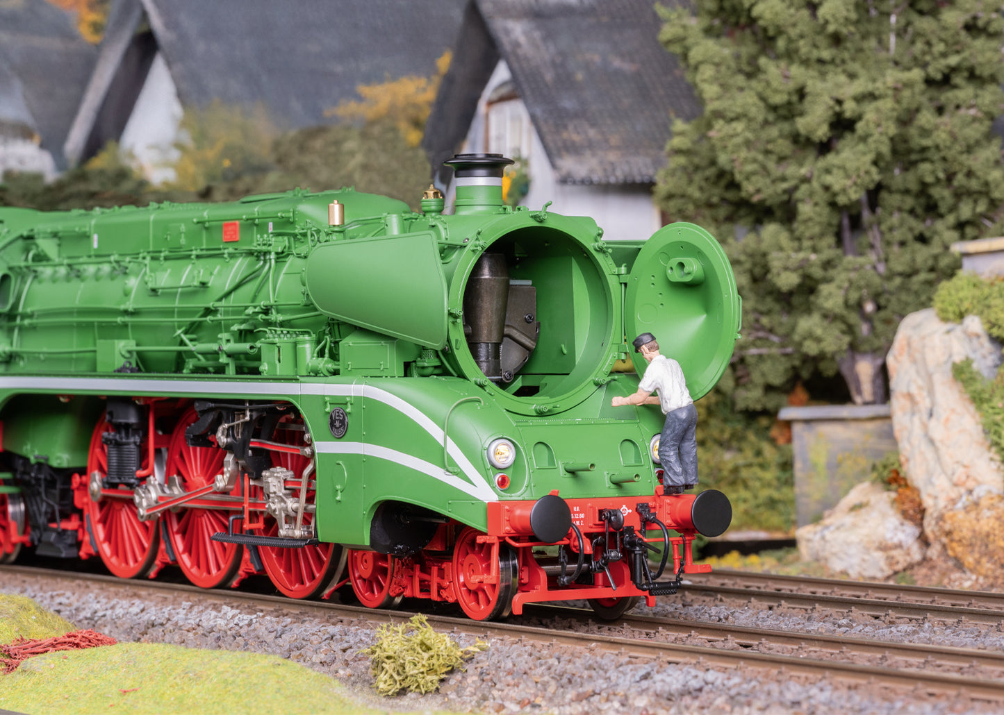Marklin 1 55128 Steam Locomotive  Road Number 18 314  Fall 2025 New Item
