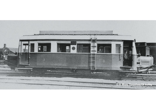 Marklin 1 55132 Wismar Rail Bus Road Number VT 135 079 Era II Fall 2024 New Item