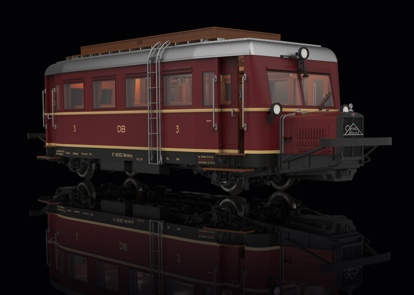 Marklin 1 55133 Class VT 88.9 Diesel Powered Rail Car  Era III  Fall 2024 New Item