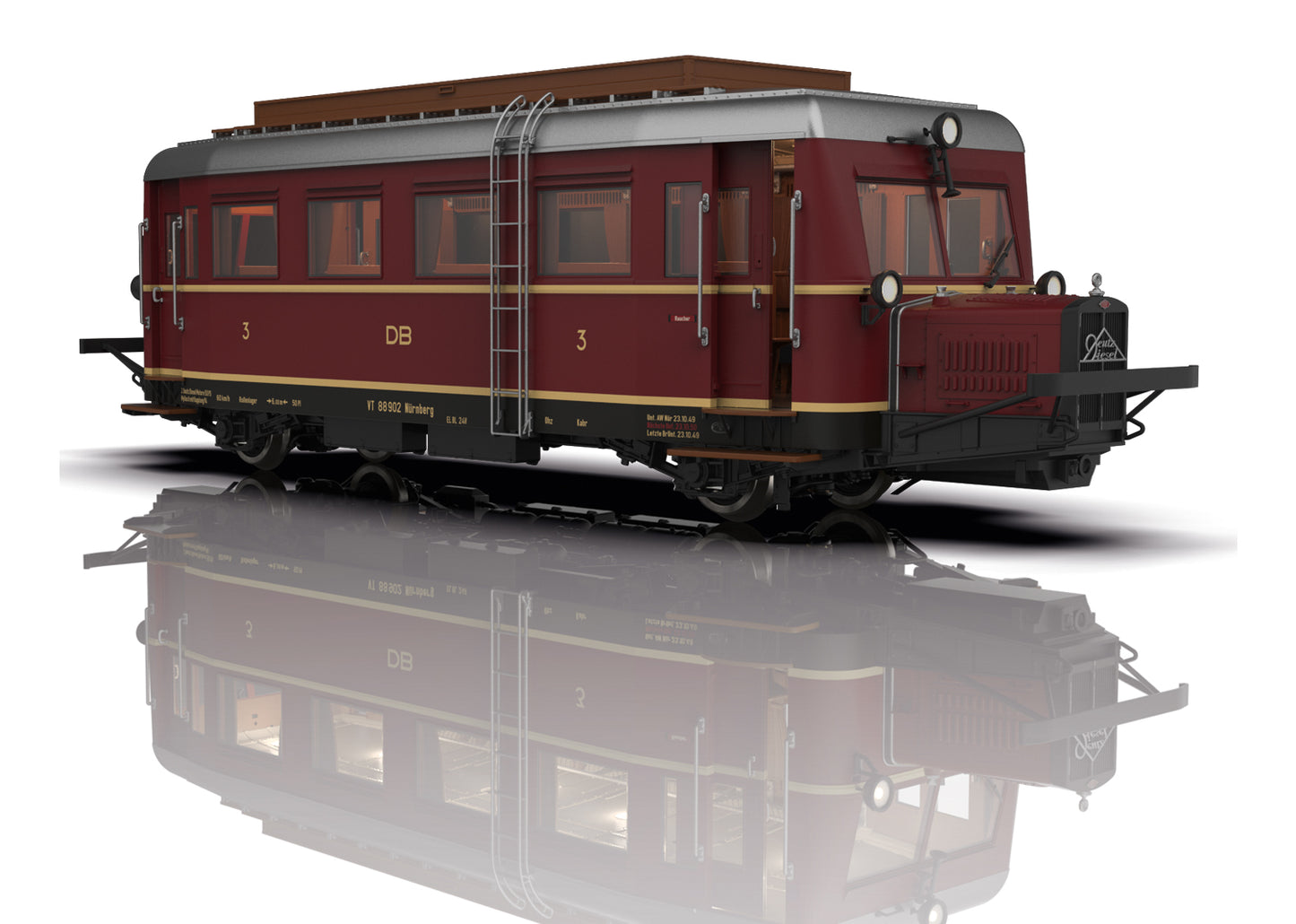 Marklin 1 55133 Class VT 88.9 Diesel Powered Rail Car  Era III  Fall 2024 New Item