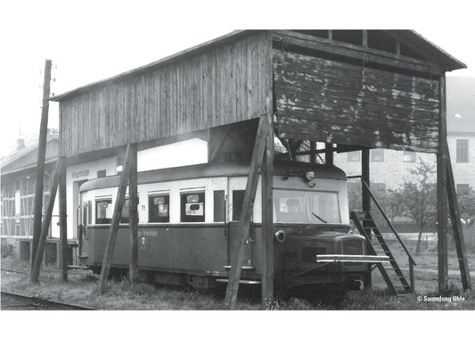 Marklin 1 55135 Wismar Rail Bus Road Number T5 Era IVa Fall 2024 New Item