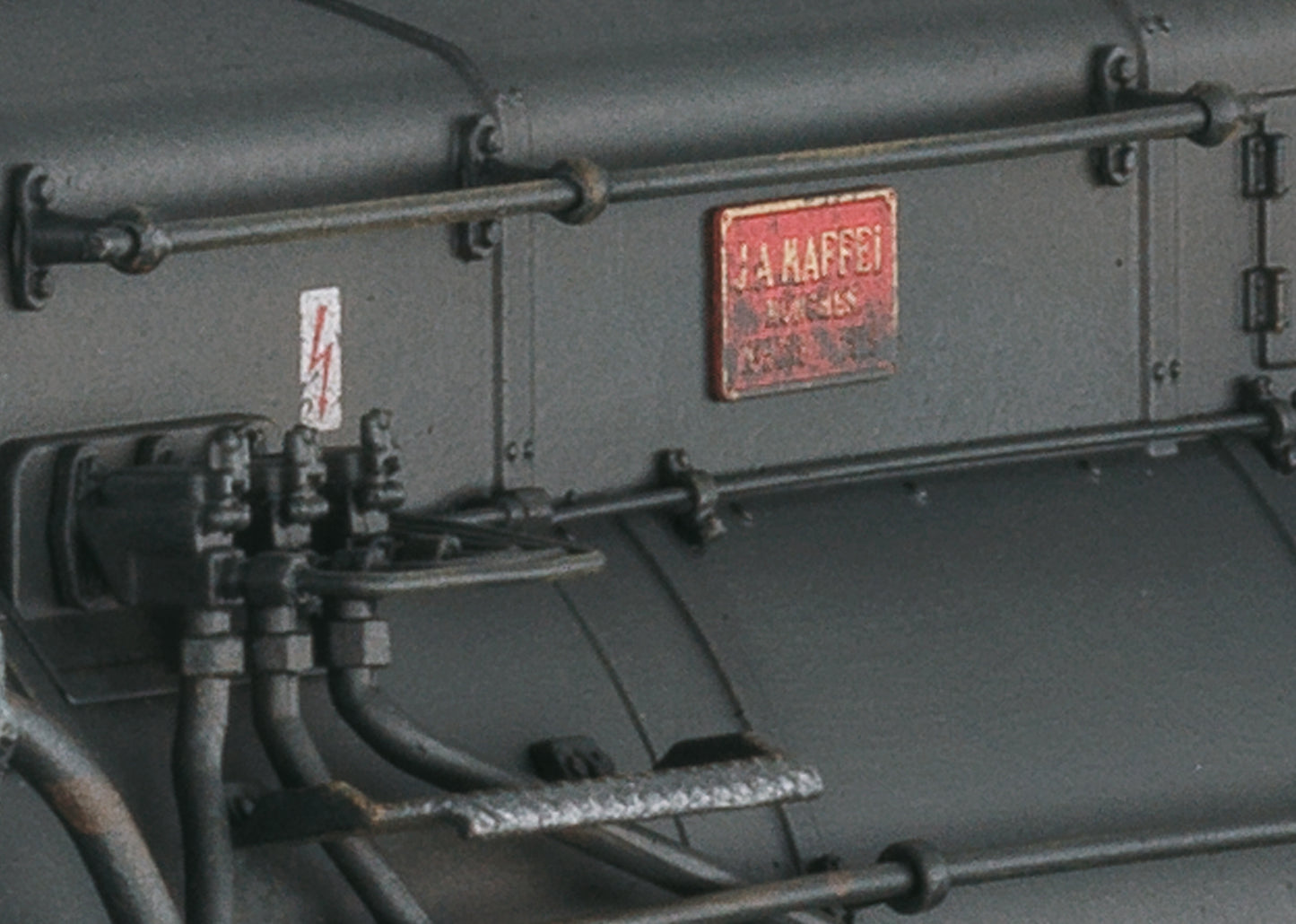 Marklin 1 gauge 55178 Steam Locomotive BR 18 DR/DDR weathered