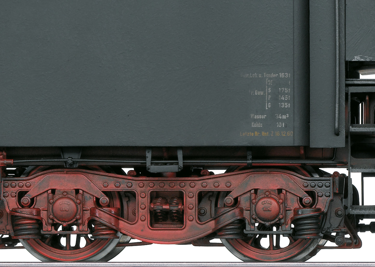 Marklin 1 gauge 55178 Steam Locomotive BR 18 DR/DDR weathered