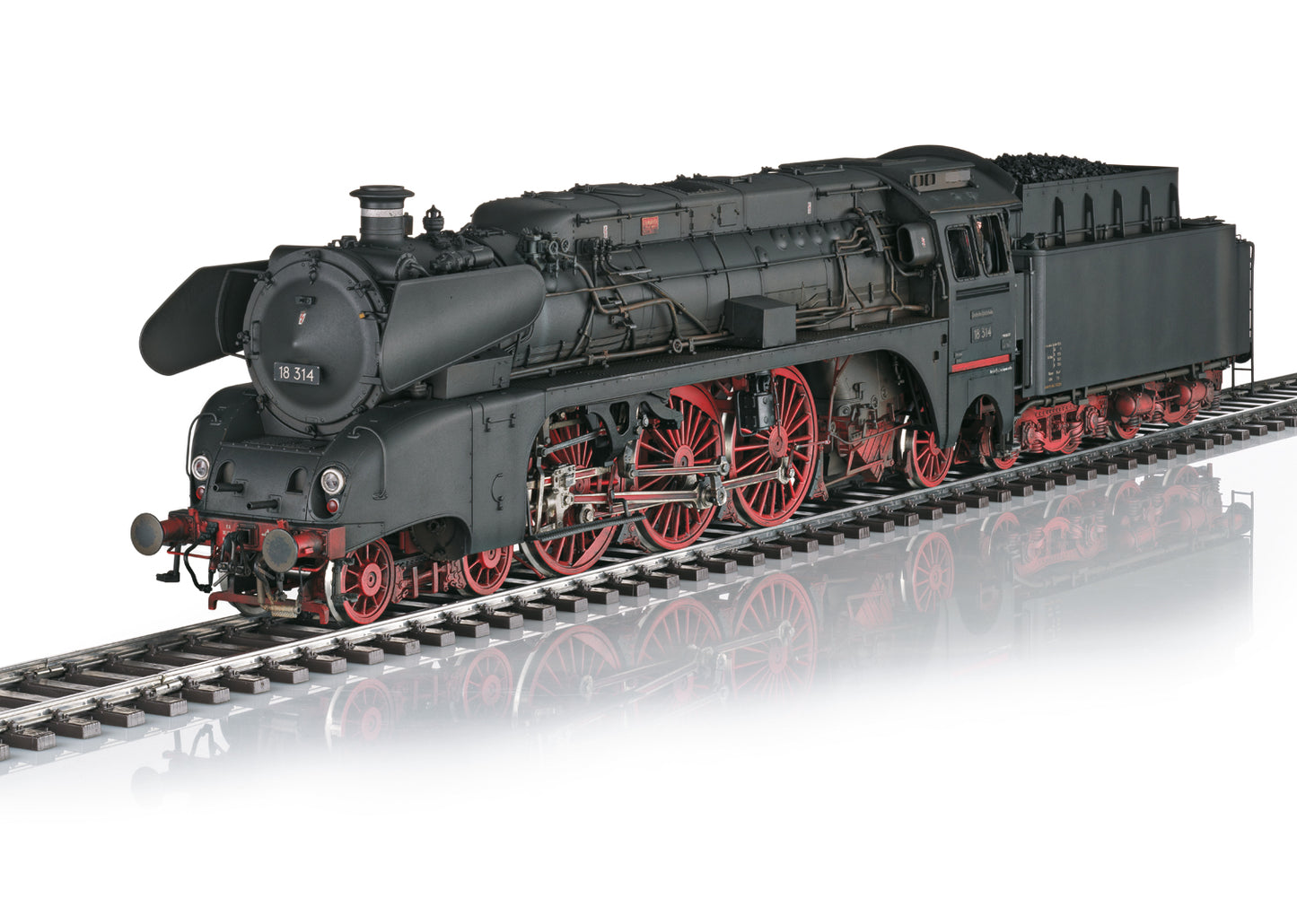 Marklin 1 gauge 55178 Steam Locomotive BR 18 DR/DDR weathered