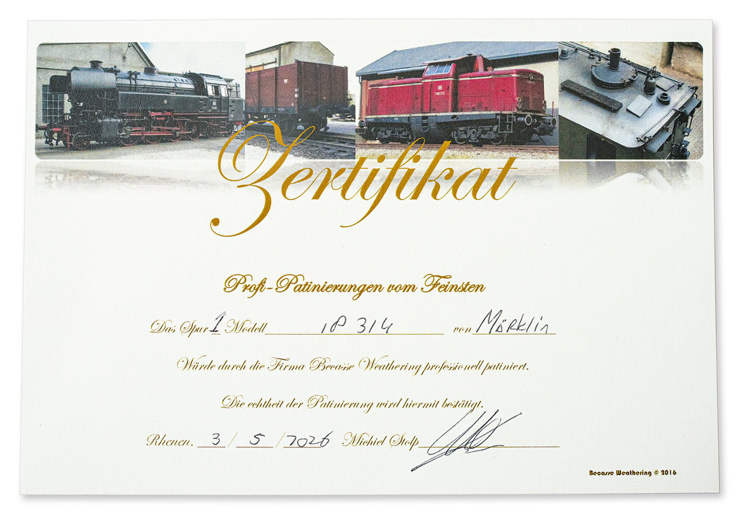 Marklin 1 gauge 55178 Steam Locomotive BR 18 DR/DDR weathered