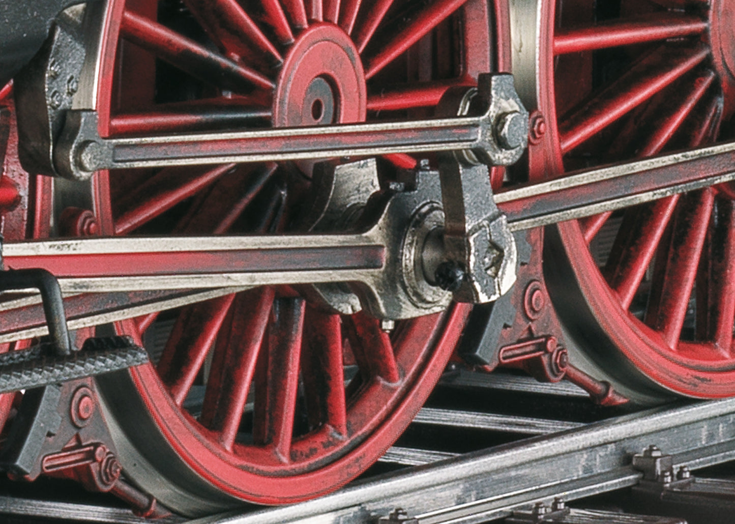 Marklin 1 gauge 55178 Steam Locomotive BR 18 DR/DDR weathered