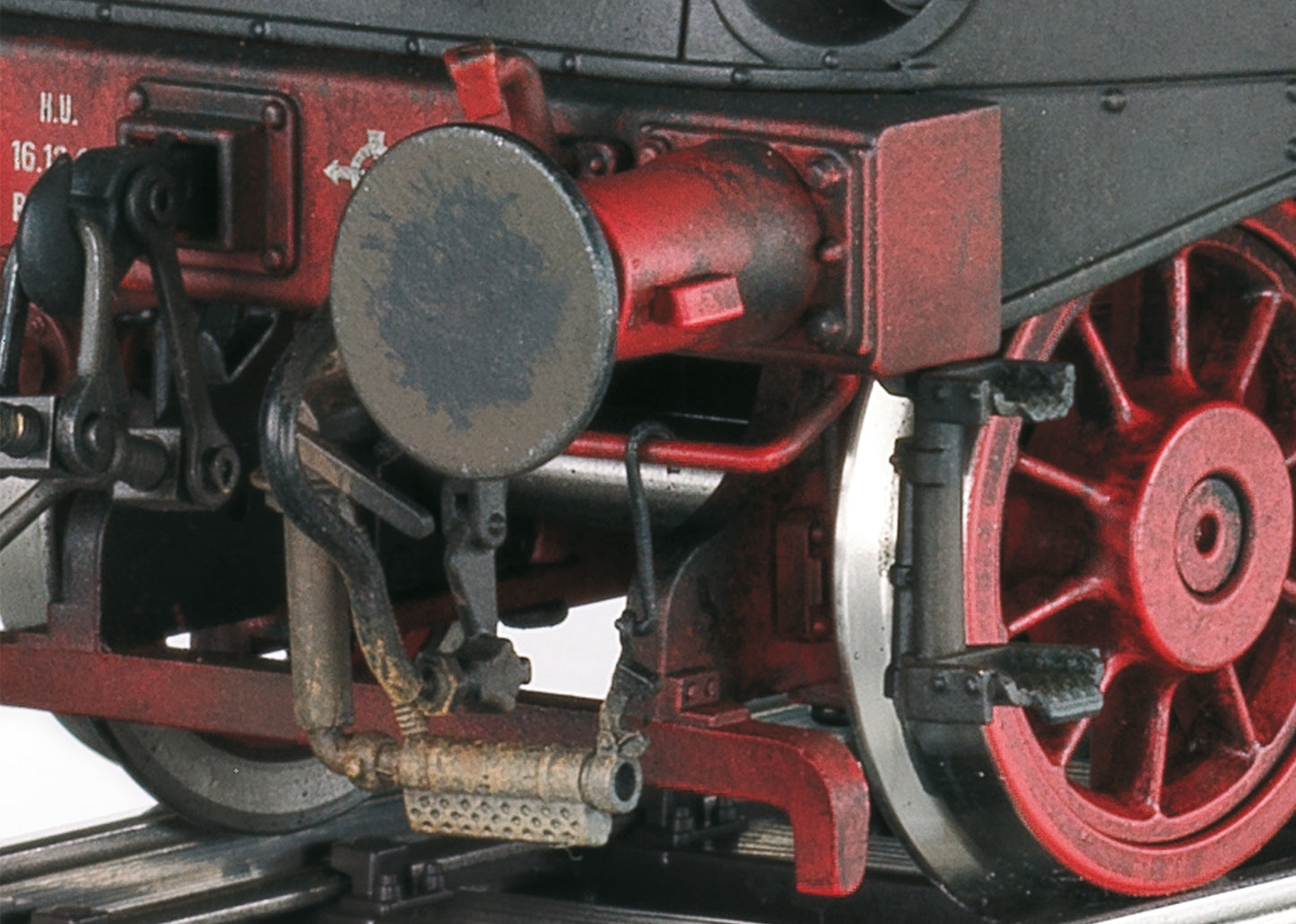Marklin 1 gauge 55178 Steam Locomotive BR 18 DR/DDR weathered
