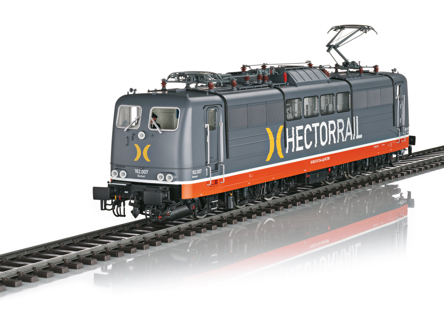 Marklin 1 55253 Class 162 Electric Locomotive. Era VI Fall 2024 New It ...