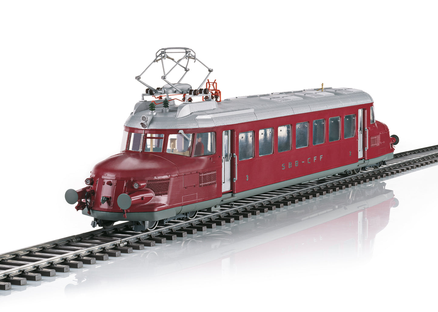 Marklin 1 55267 Red Arrow Powered Rail Car  2025 New Item