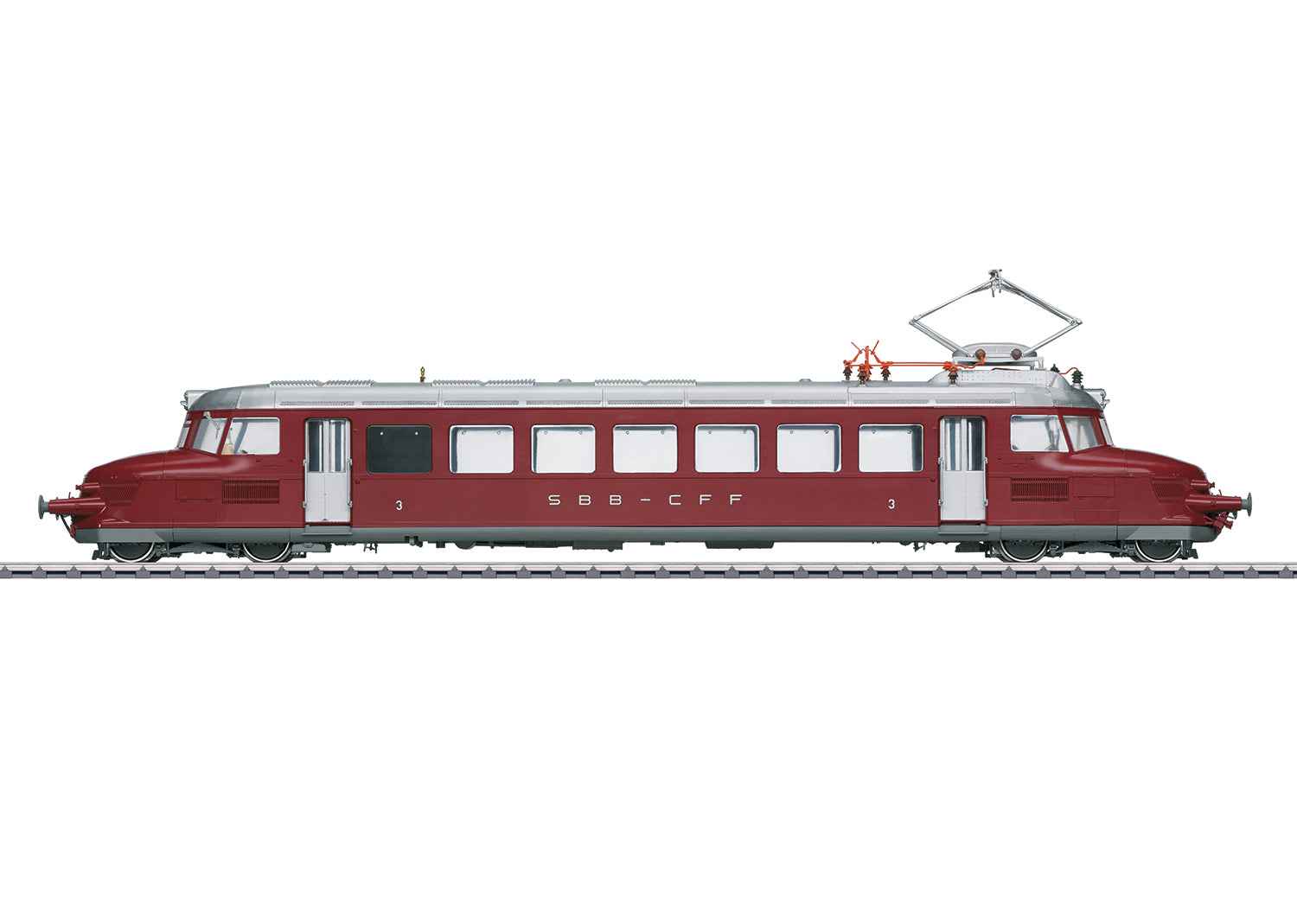 Marklin 1 55267 Red Arrow Powered Rail Car  2025 New Item