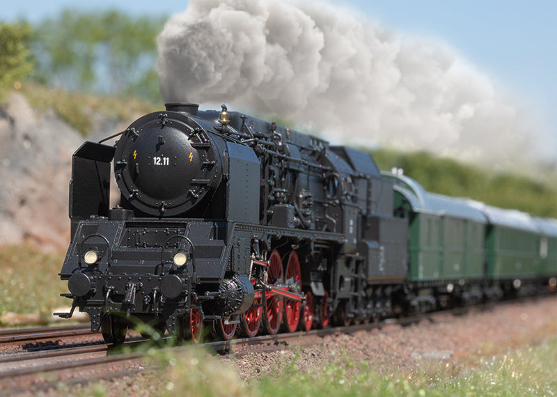 TRIX H0 25012 Steam Locomotive 12.11