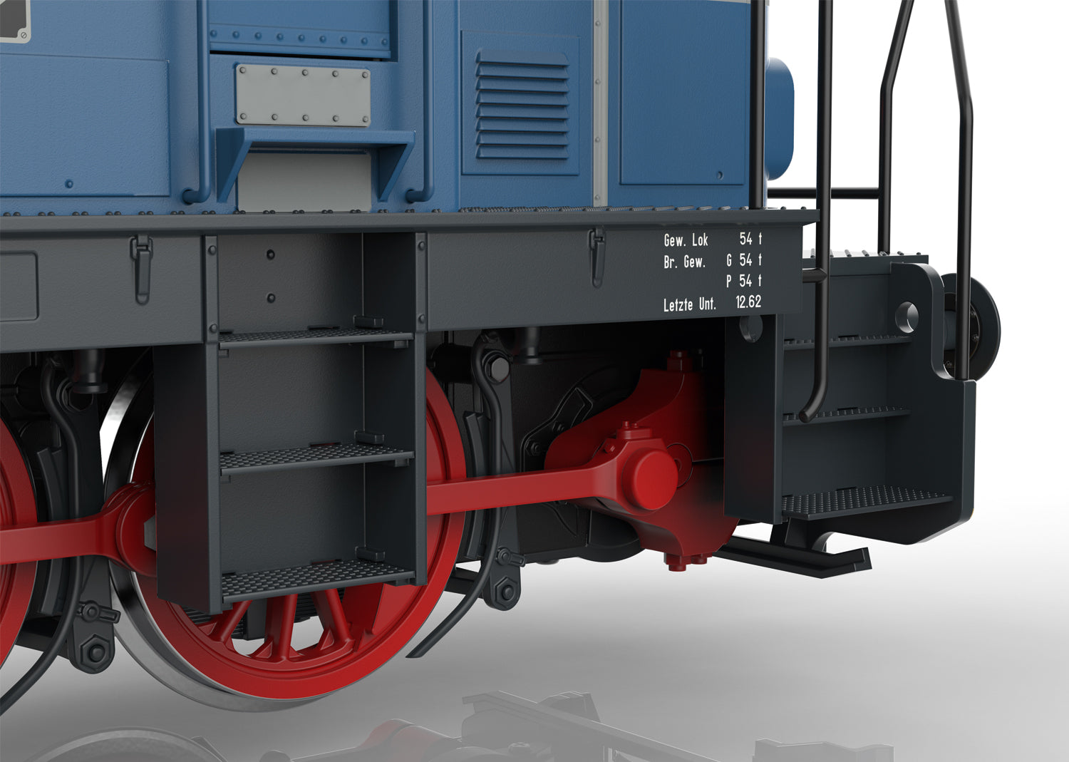 Marklin 1 55500 Henschel DH 500 Ca Diesel 2026 New Item