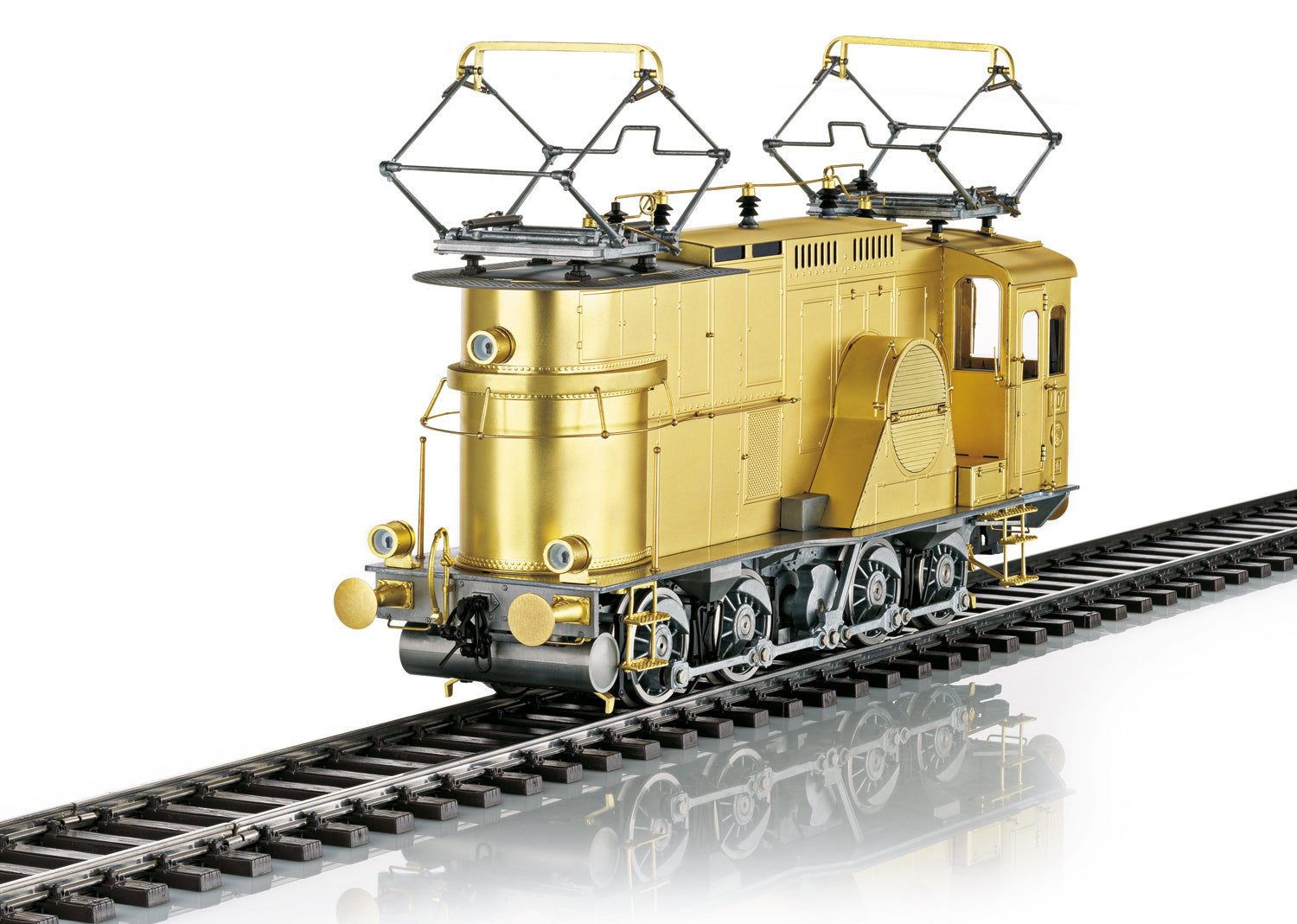 Marklin 1 55509 Cl. EG 507 Electric Locomotive Techno Summer 2026 New Item
