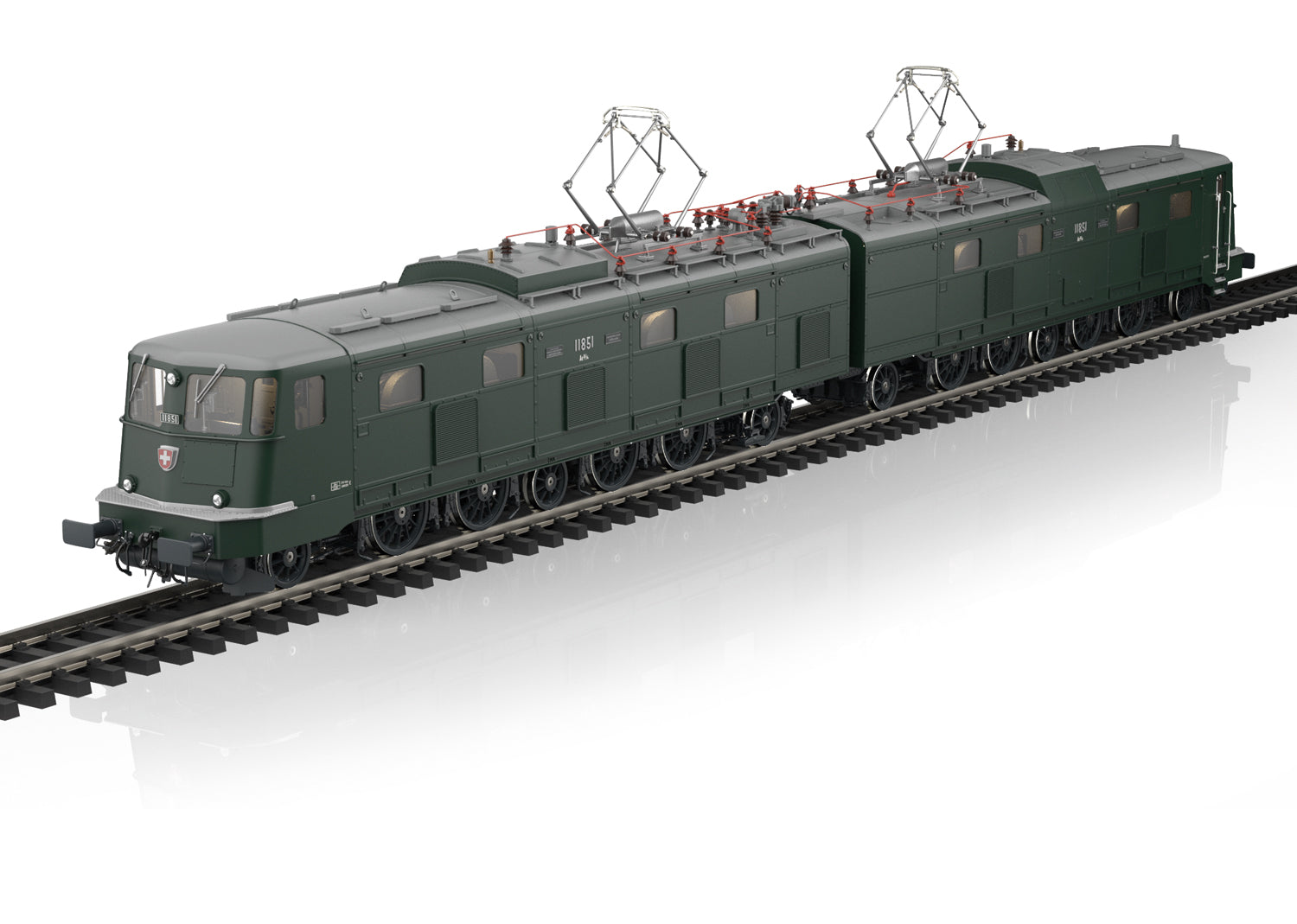Marklin 1 55817 Electric Locomotive Ae 8/14 11851 SBB Ep.IV  Summer 2026 New Item