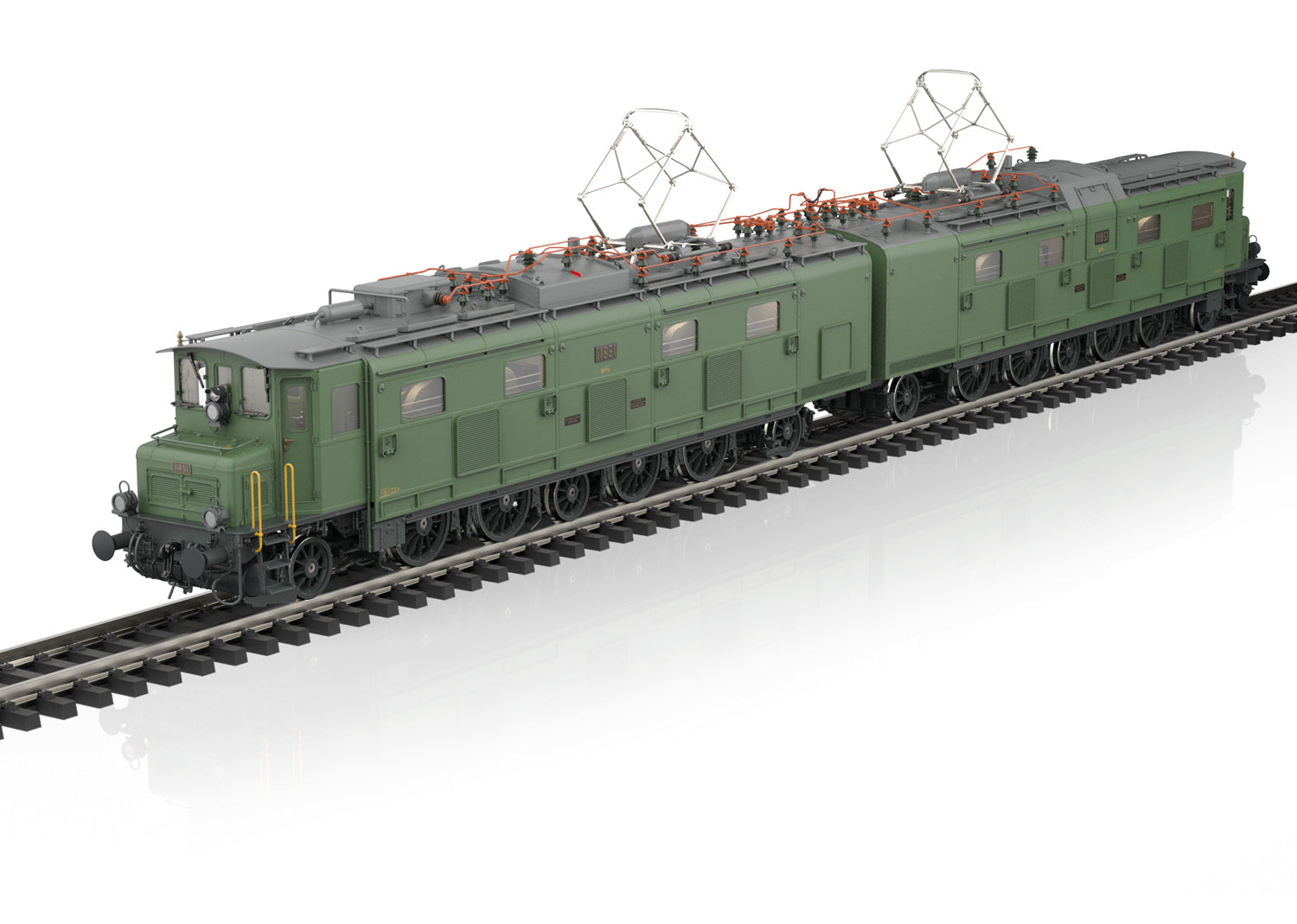 Marklin 1 55819 Electric Locomotive Ae 8/14 11851 SBB Ep.III Summer 2026 New Item