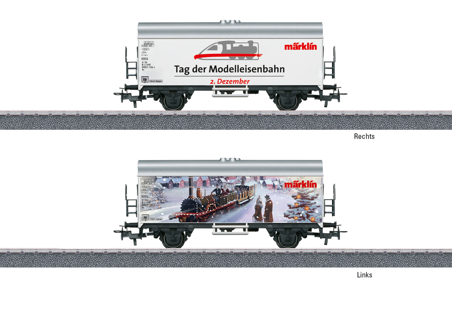 Marklin HO 44227 International Model Railroading Day on December 2, 2026 Fall 2026