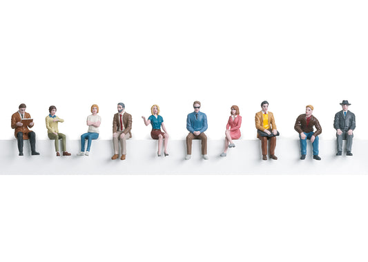 Marklin 1 56409 'Sitting Passengers' Group of Figures 2025 New Item