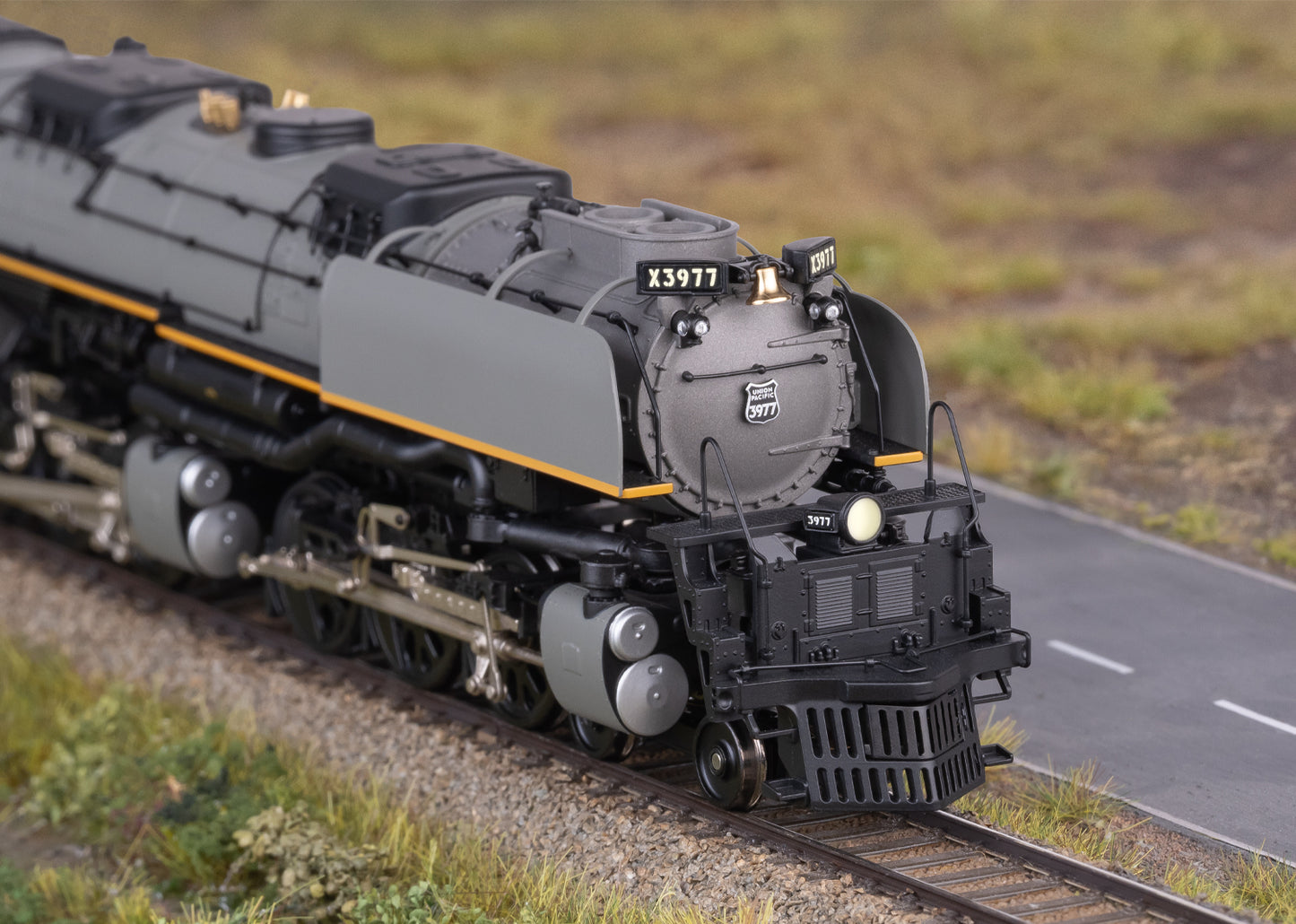 Marklin HO 39913 US Class 3900 Steam Locomotive “Challenger” Fall 2026 MHI Q3