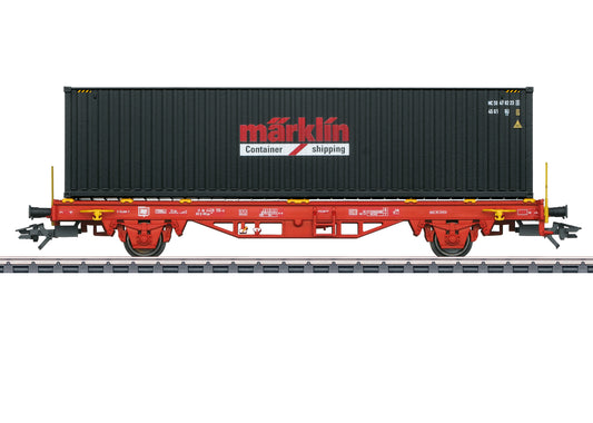Marklin HO 47584 Type Lgs 580 Container Flat Car - Märklin Store
