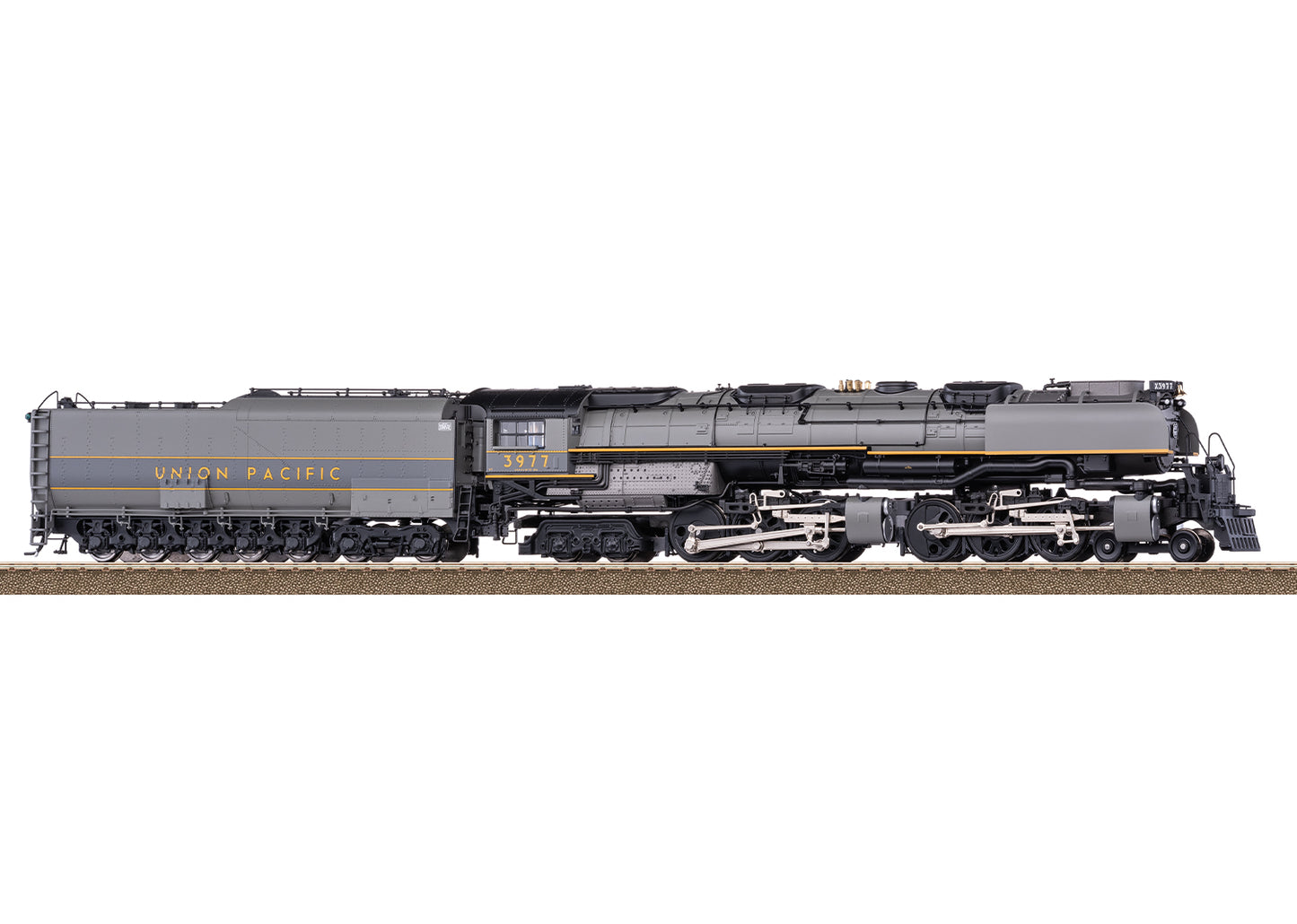 Trix HO 25913 US Class 3900 Steam Locomotive “Challenger” Fall 2026 MHI Q3