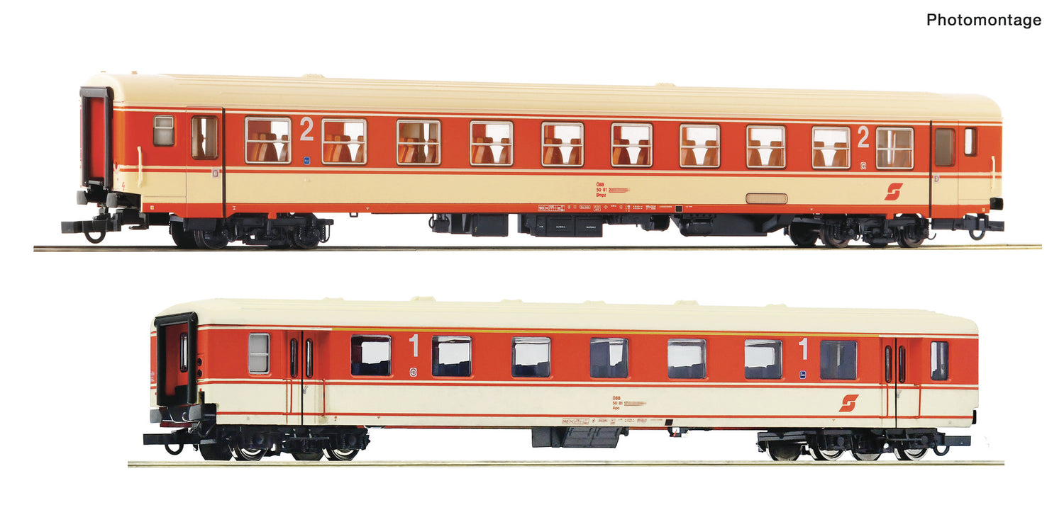 Roco HO 6200078 2-piece set 2: 'Arlberg-Express'  ÖBB   era IV DC 2025 New Item