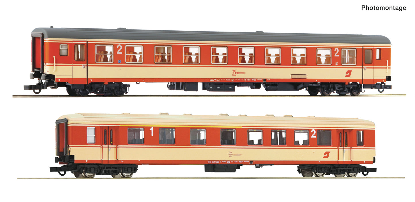 Roco HO 6200079 2-piece set 3: 'Arlberg-Express'  ÖBB   era IV DC 2025 New Item