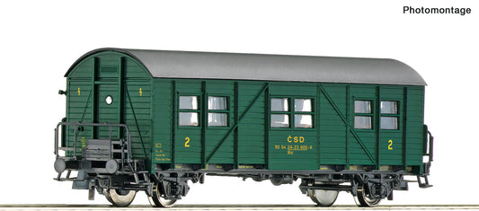 Roco HO 6200089 Auxiliary passenger coach CSD era IV DC 2025 New Item