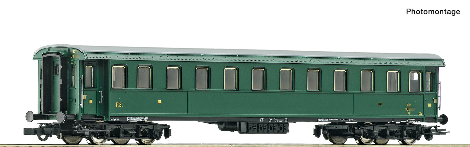 Roco HO 6200094 3rd class coach  FS   era 23 DC 2025 New Item