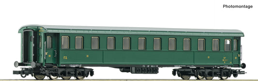 Roco HO 6200094 3rd class coach FS era 23 DC 2025 New Item
