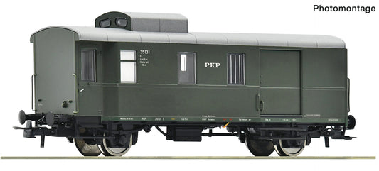 Roco HO 6200101 Goods train luggage coach PKP era IV DC 2025 New Item
