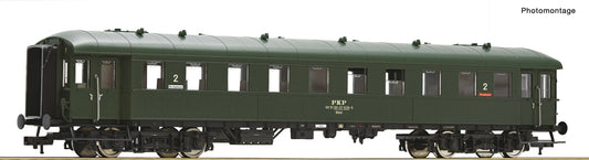 Roco HO 6200113 2nd class coach  PKP   era IV DC 2025 New Item