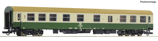 Roco HO 6200118 2nd class express train coach  DR   era IV DC 2025 New Item