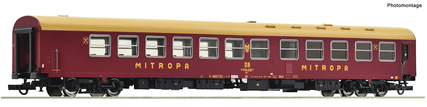 Roco HO 6200119 Dining coach  MITROPA/DR   era IV DC 2025 New Item