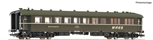 Roco HO 6200125 Dining coach  PKP/WARS   era IV DC 2025 New Item