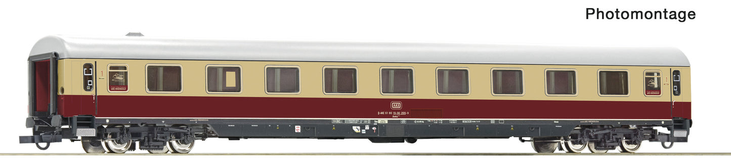 Roco HO 6200126 1st class express train coach 'Rheingold'  AKE   era VI DC 2025 New Item