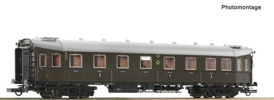 Roco HO 6200135 1st/2nd class express train coach DRG era II DC 2025 New Item