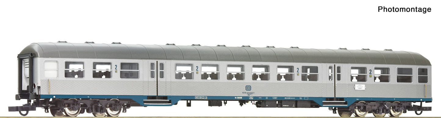 Roco HO 6200165 2nd class commuter coach  DB   era IV DC  Fall 2025 New Item