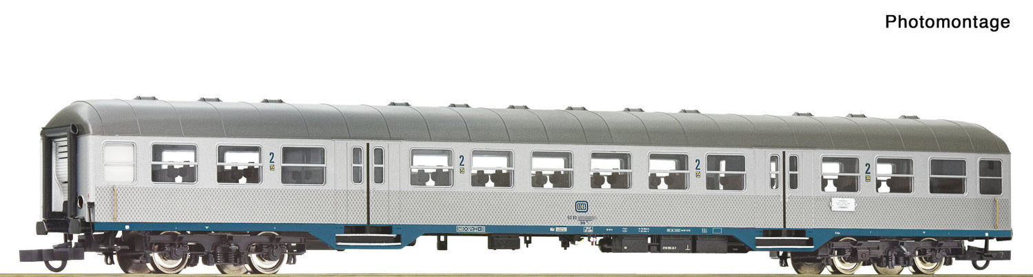 Roco HO 6200166 2nd class commuter coach  DB   era IV DC  Fall 2025 New Item
