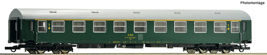 Roco HO 6200167 1st class passenger coach CSD era IV DC 2025 New Item