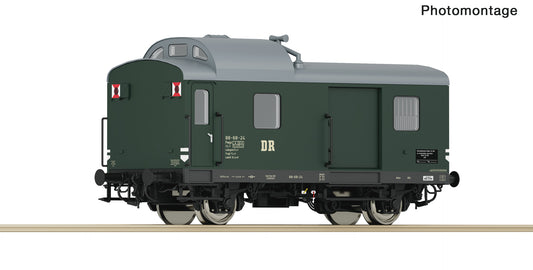 Roco HO 6200175 Goods train guard wagon  DR   era III DC 2025 New Item