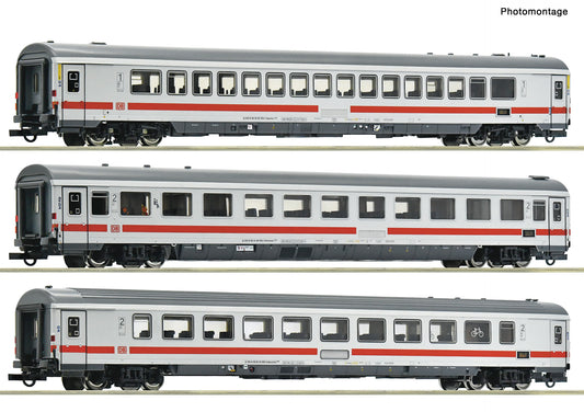 Roco HO 6200183 3 piece set (1): IC 2013 'Allgau' DB AG era VI DC 2026 New Item