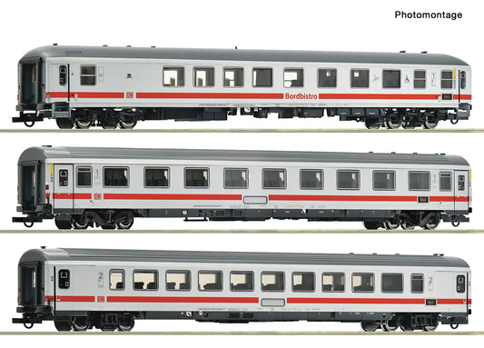 Roco HO 6200184 3 piece set (2): IC 2013 'Allgau' DB AG era VI DC 2026 New Item