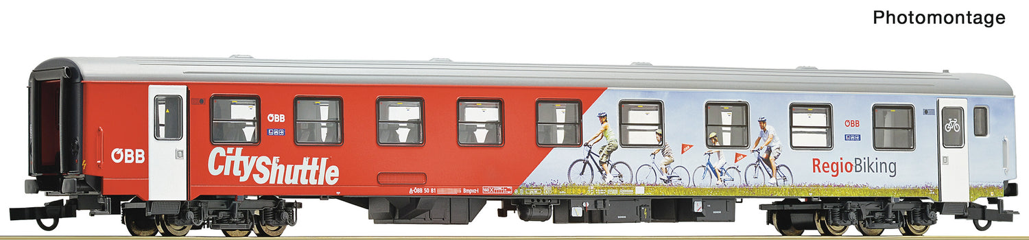 Roco HO 6200192 2nd class commuter coach   era VI DC  Fall 2025 New Item