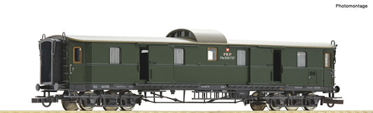 Roco HO 6200194 Express train luggage wagon  PKP   era III DC  Fall 2025 New Item